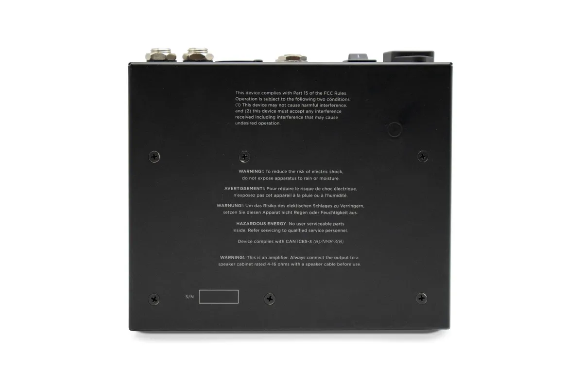 Seymour Duncan Power Stage 200 Aus 230V - Image 4