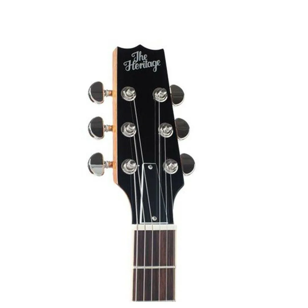Heritage Standard H-535 Semi-Hollow Electric Guitar with Case Sunburst - Image 4