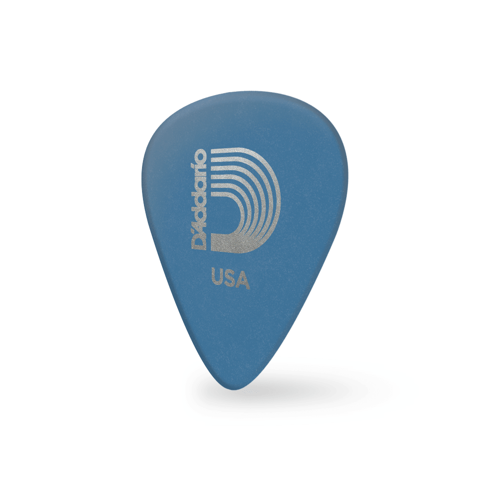 D'Addario Duralin Guitar Picks, Medium/Heavy, 10 pack - Image 4