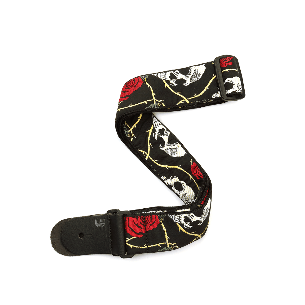 D'Addario Woven Guitar Strap, Immortal Love - Image 4