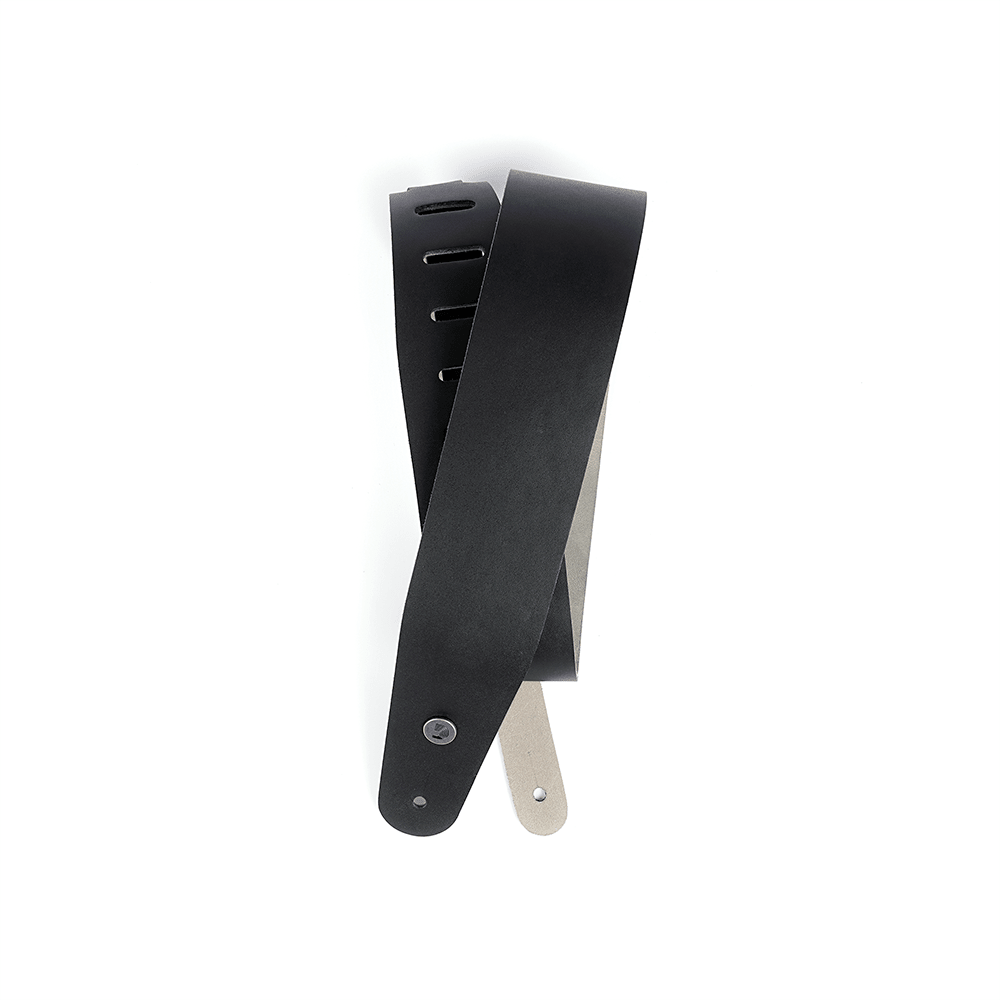 D'Addario Classic Leather Guitar Strap - Image 4