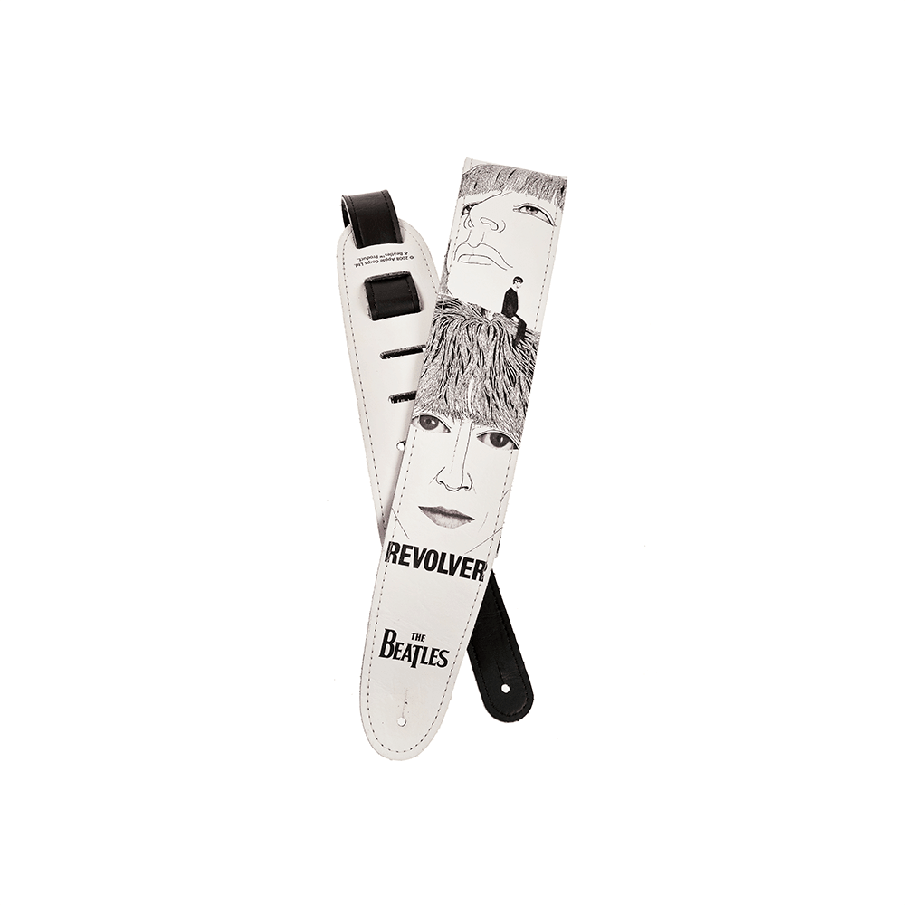 D'Addario Beatles Guitar Strap, Revolver - Image 4