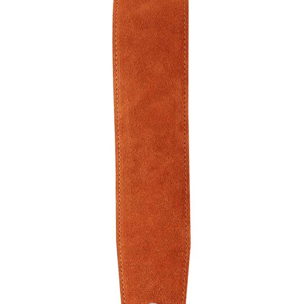 D'Addario Suede Guitar Strap, Honey - Image 4