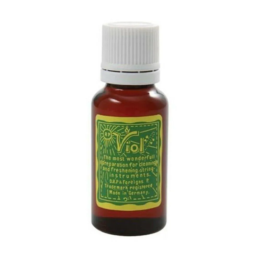Violin 4/4 Care Pack - Pirastro Strings, Hidersine Rosin Viol Violin Polish - Image 4