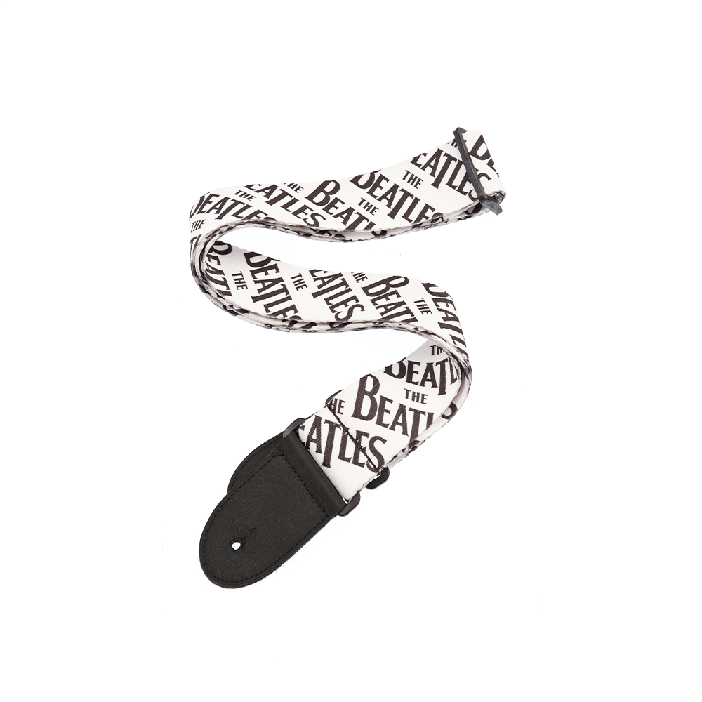 D'Addario Beatles Guitar Strap, Classic Logo - Image 4