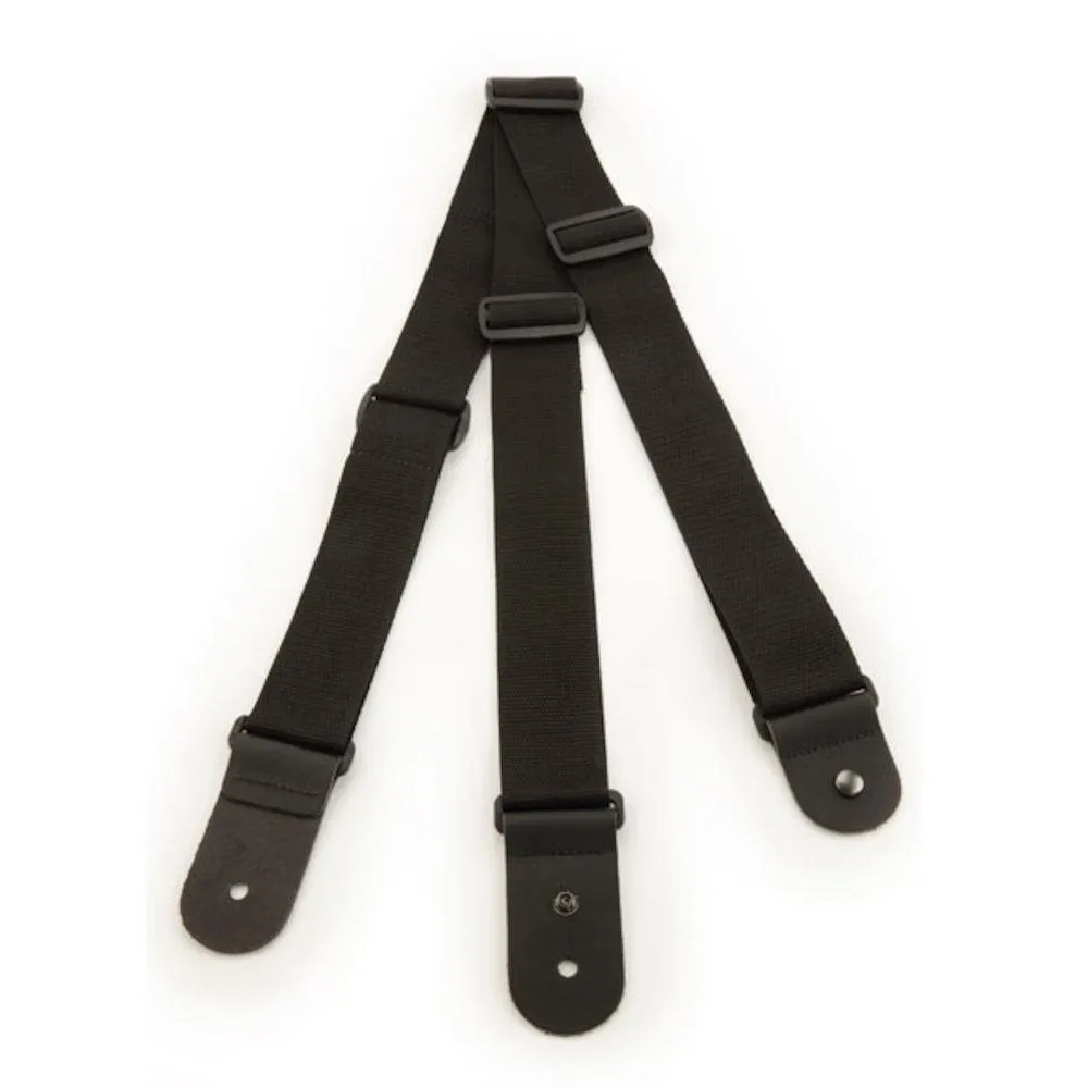 D'Addario Dare Guitar Strap, Black - Image 4