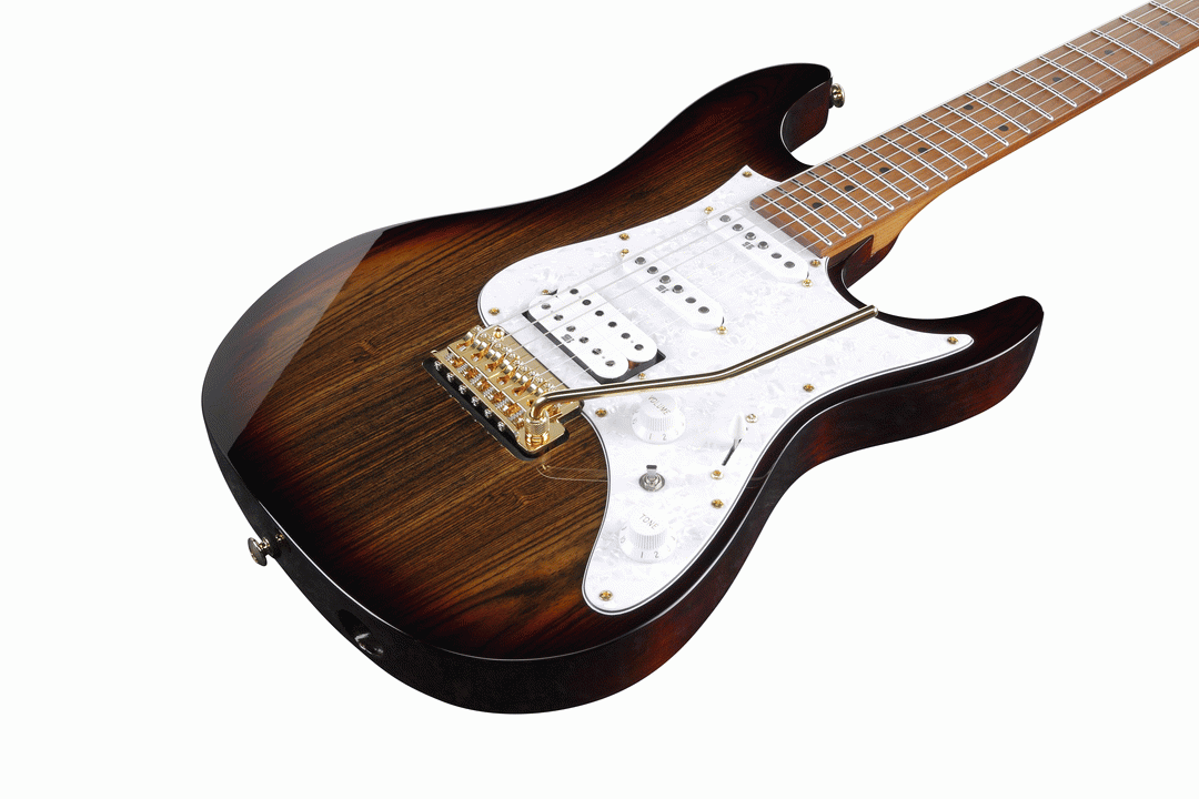 IBANEZ AZ224BCG DET ELECTRIC GUITAR W/BAG - Image 4