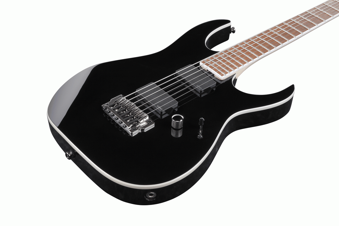 IBANEZ RGIB21 BK BARITONE ELECTRIC GUITAR - Image 4