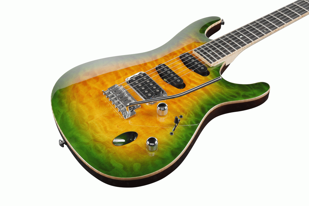 IBANEZ SA460QMW TQB ELECTRIC GUITAR - Image 4