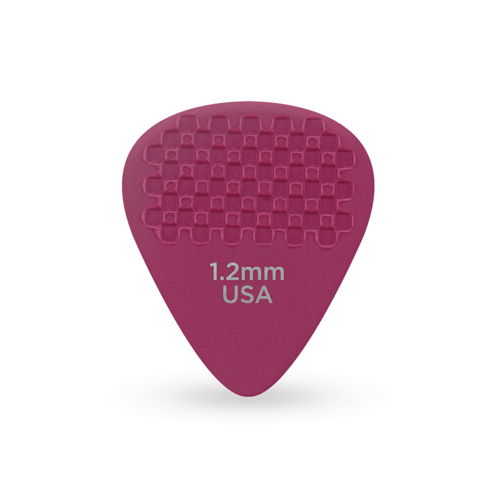 D'Addario DuraGrip Guitar Picks, 25pk, Heavy - Image 4