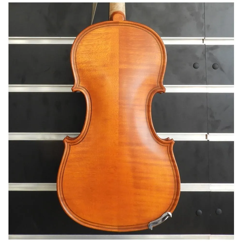 Gliga Violin 4/4 Gliga 2 Double Purfling Maggini Model Antique Varnish - Image 4