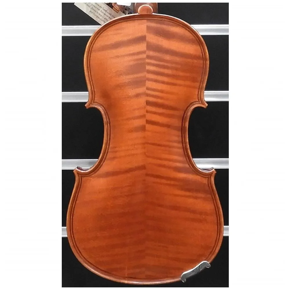 Gliga Violin 4/4 Vasile Double Purfling, Maggini Model Pro Setup with Deluxe Case - Image 4