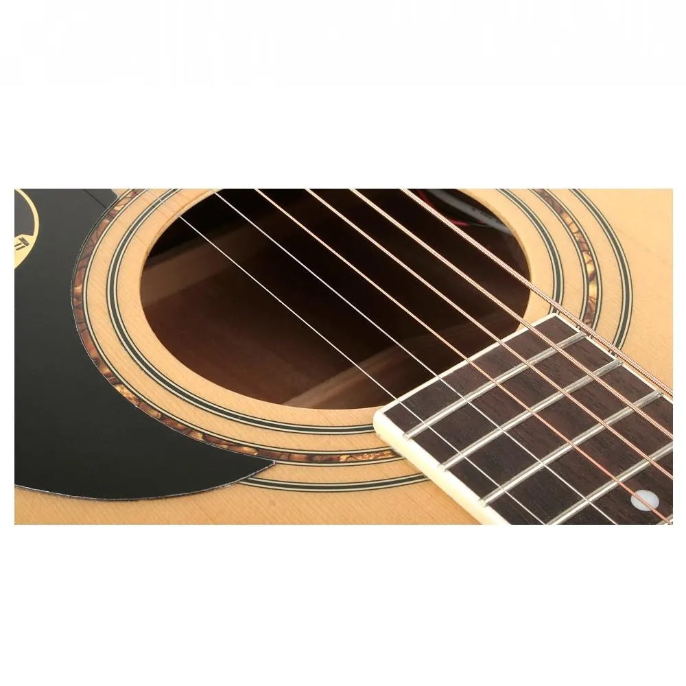 Cort AD880CE NS Dreadnought Cutaway Acoustic / Electric Guitar - Image 4