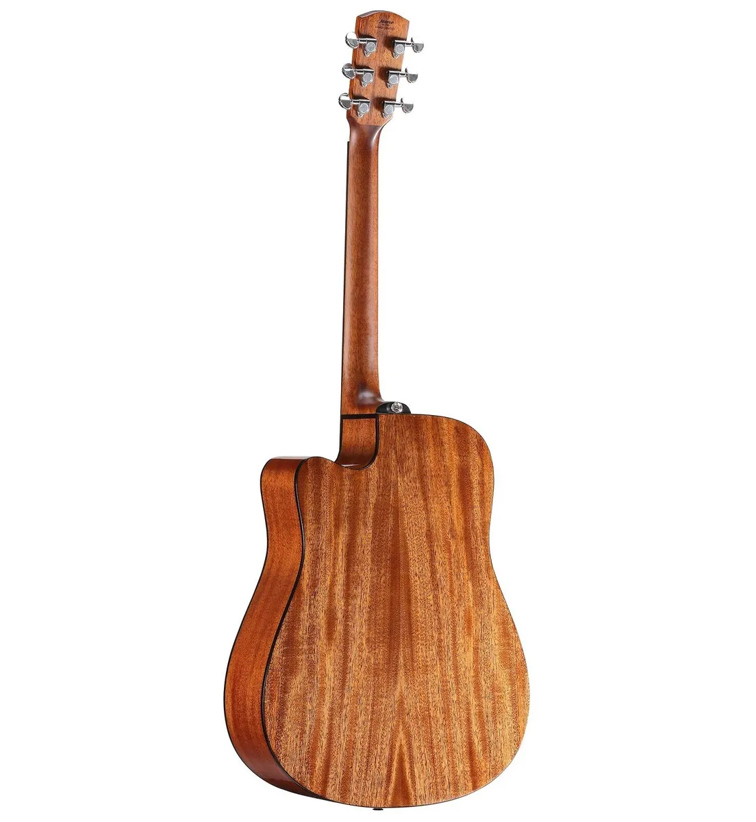 Alvarez ADM66CEAR Artist Elite Dreadnought Acoustic-Electric Guitar - Image 4