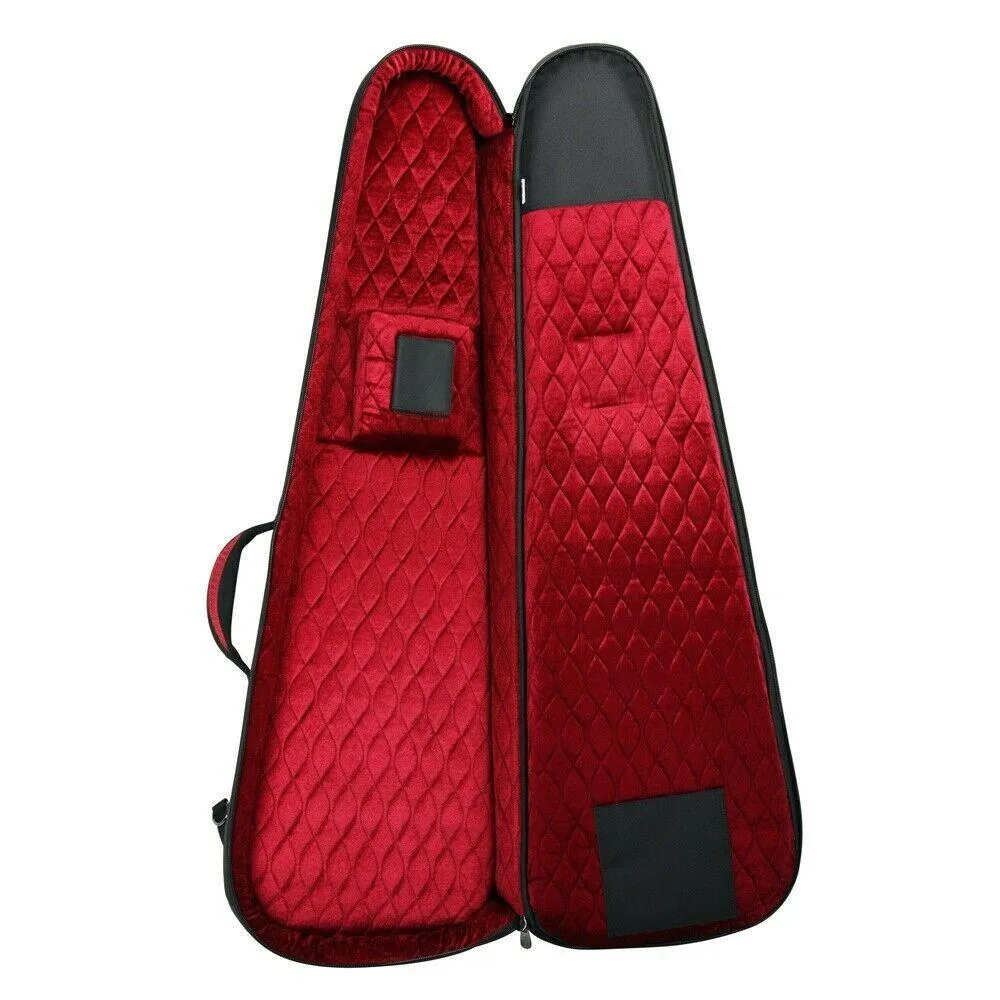 Reunion Blues Aero B1 Electric Bass Guitar Case (Flexoskeleton) Black - Image 4