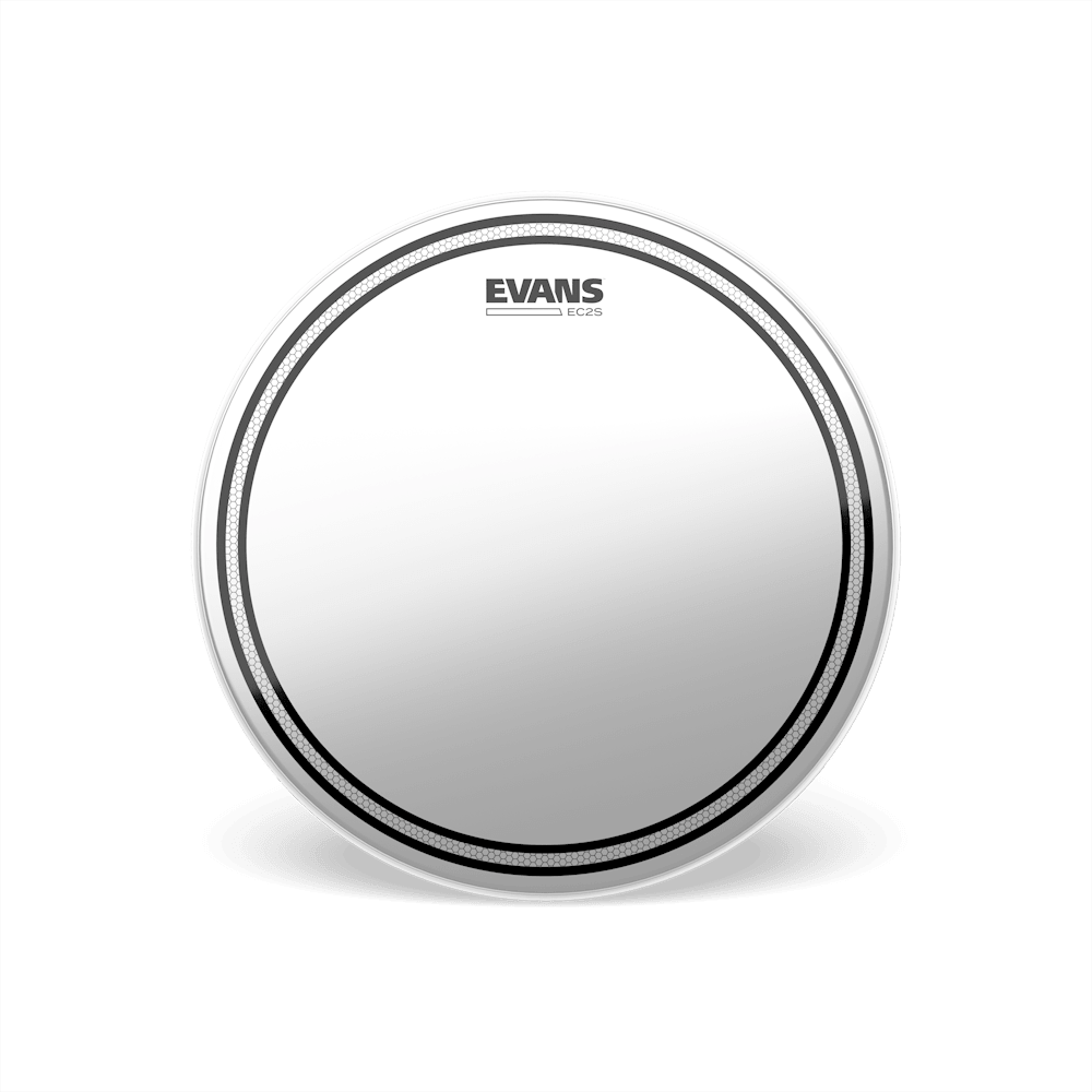 Evans EC2 Coated Drum Head, 8 Inch - Image 4