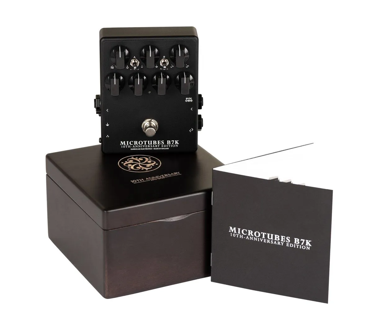Darkglass MICROTUBES B7K 10TH ANNIVERSARY LIMITED EDITION Pedal - Image 4