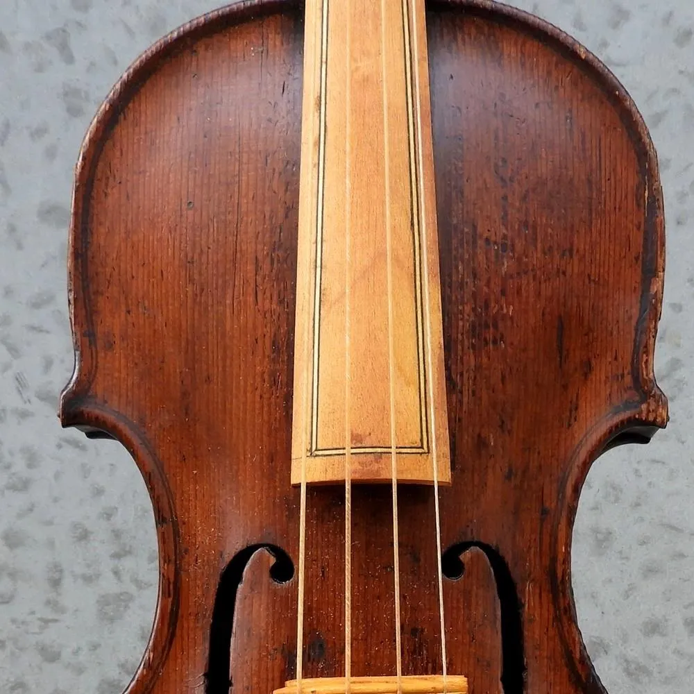 Rare Baroque Violin Labeled Testore 1751 in Original ungrafted condition - Image 4
