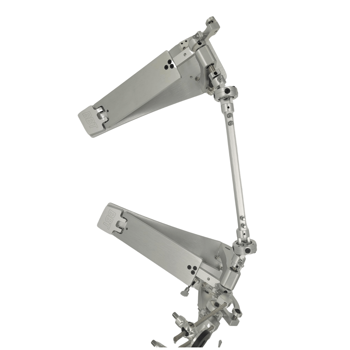Big Bang Tone Double Kick Pedal - Direct Drive - Shortboard - Super Fast Return - Image 4