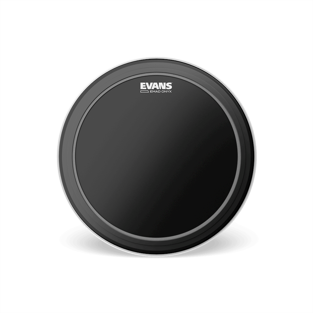 Evans EMAD Onyx Bass Drum Head, 18 Inch - Image 4