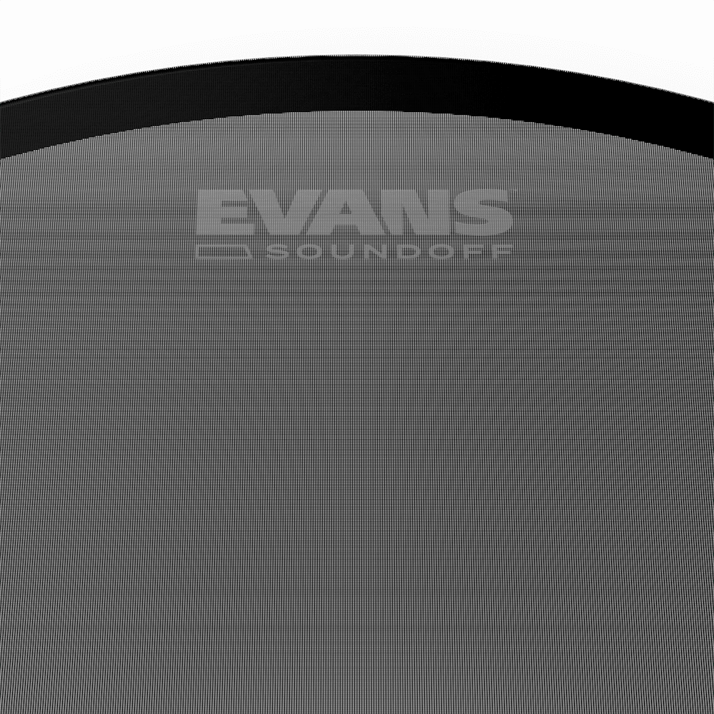 Evans SoundOff Bass Drumhead, 24 inch - Image 4