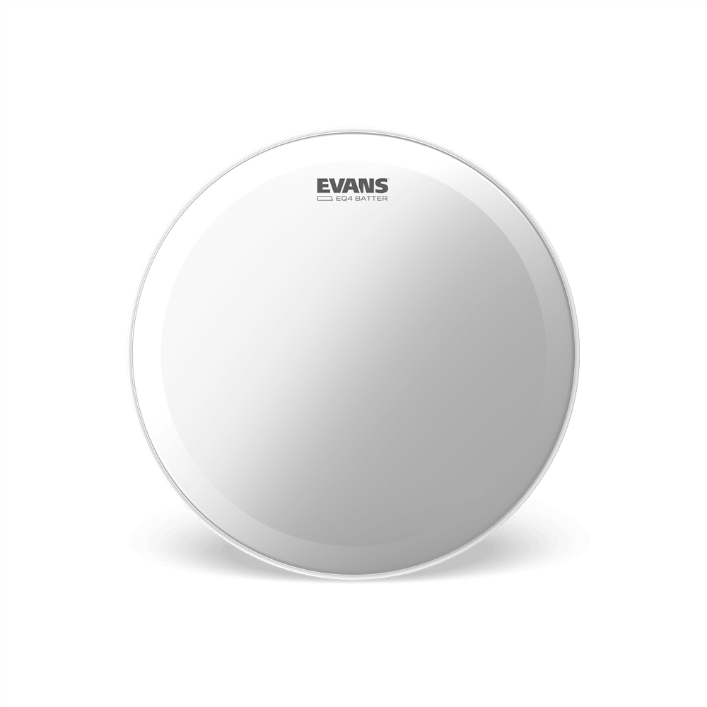 Evans EQ4 Frosted Bass Drum Head, 26 Inch - Image 4
