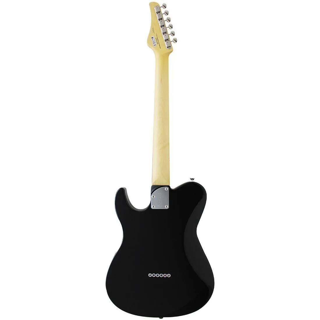 FGN (FUJIGEN) Boundary ILIAD Electric Guitar - Black - Image 4