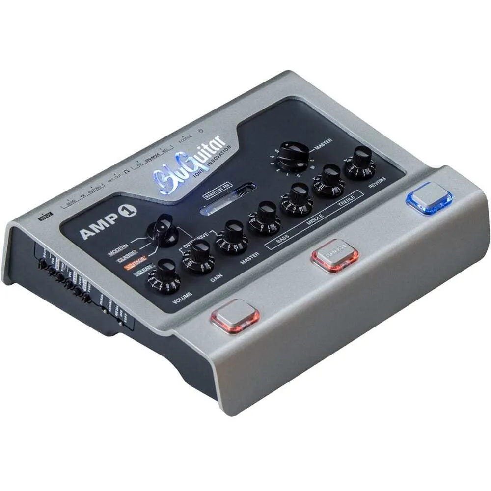 BluGuitar AMP1 ME Mercury Edition 100-watt 4-channel Pedalboard Amp with Nanotube - Image 4