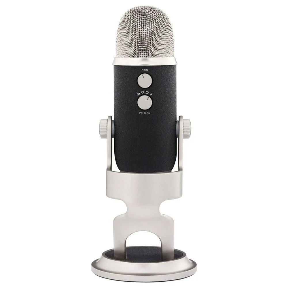 Blue Yeti Pro Studio USB and XLR Recording Microphone With Sudio one software - Image 4