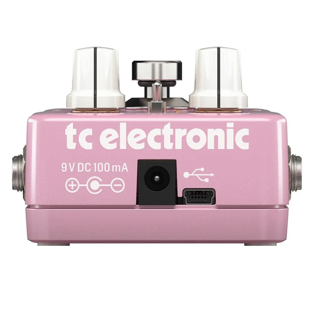 TC Electronic Exceptional Studio-Grade Brainwaves Pitch Shifter Pedal - Image 4