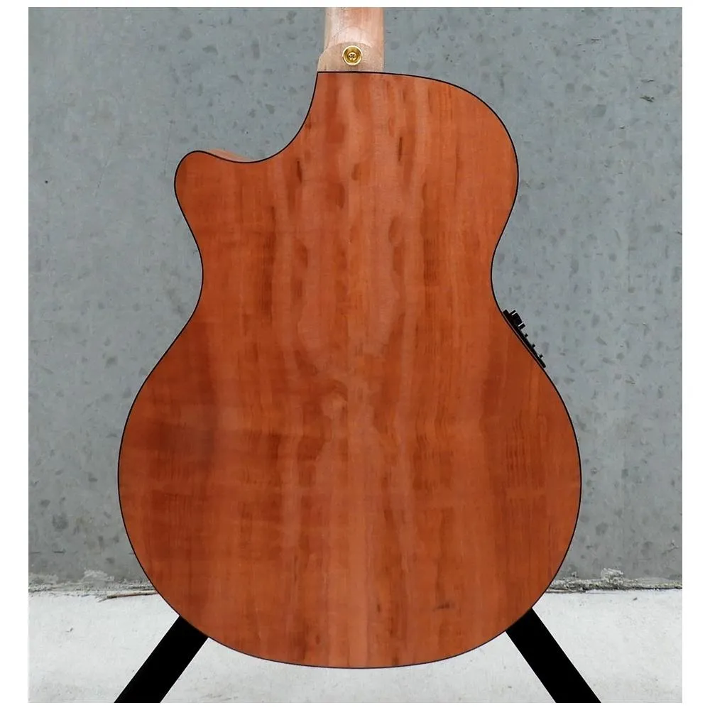 Cole Clark Angel 2 Acoustic / Electric Guitar Redwood / Myrtle - Image 4