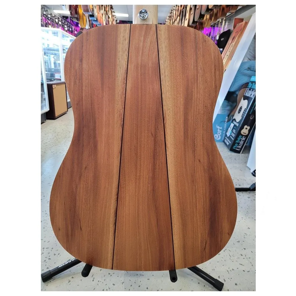 Cole Clark Fat Lady 1 Acoustic / Electric Guitar - Left Hand Bunya / Mahogany - Image 4