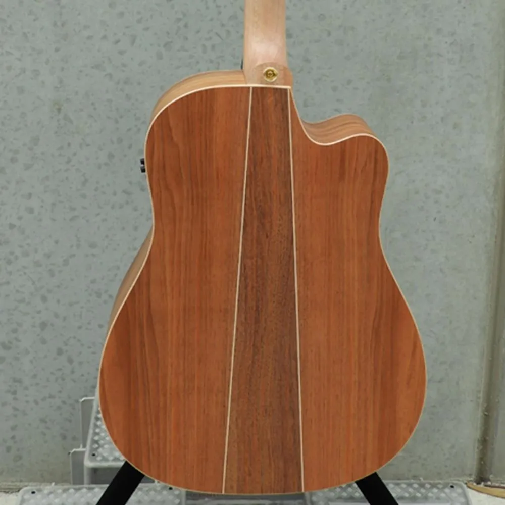 Cole Clark Fat Lady 2EC Humbucker Acoustic / Electric Guitar Left Hand - Image 4