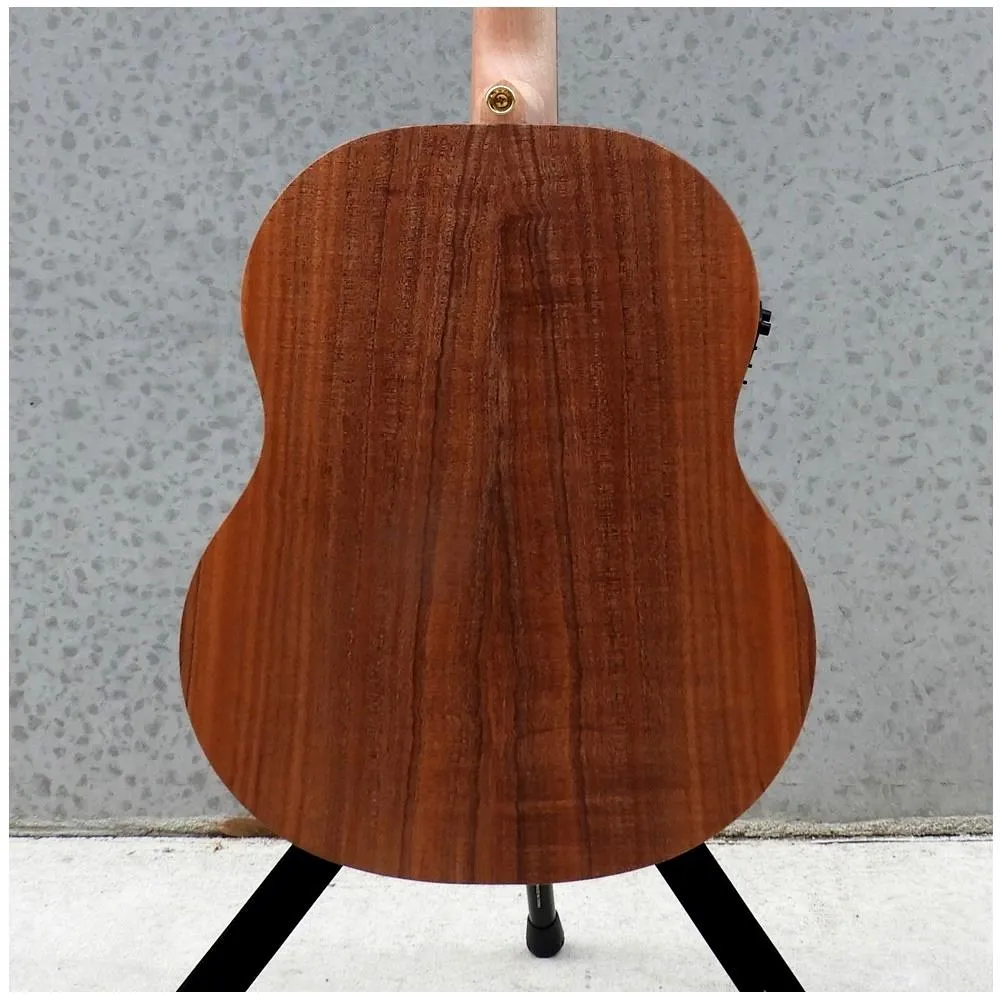 Cole Clark Mini LL2E-RDBL Redwood / Blackwood Acoustic Electric Guitar - Image 4