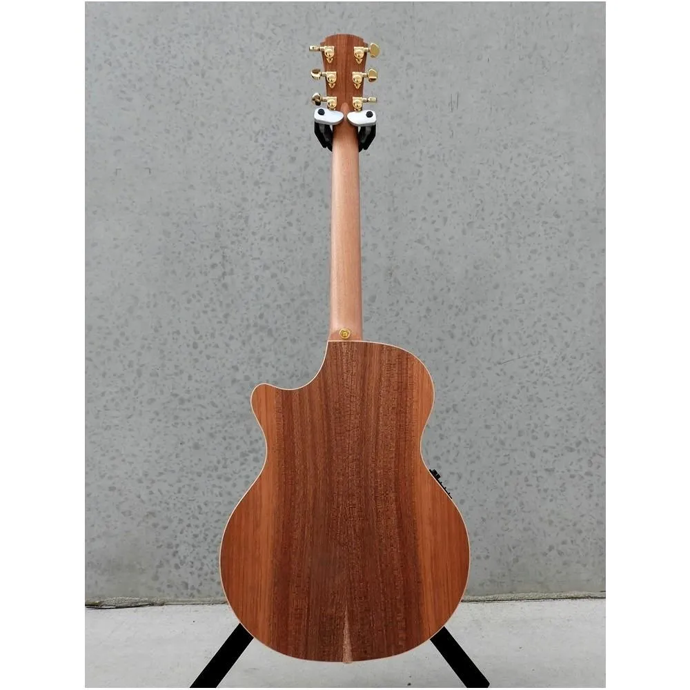 Cole Clark TL2EC-BLBL Thin Line Acoustic Electric Guitar with Hard Case - Image 4