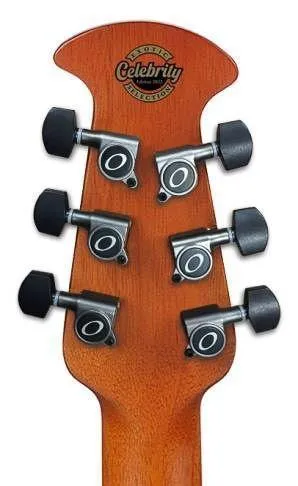 Ovation CE44P Acoustic / Electric Guitar Limited Edition Australian Blackwood - Image 4