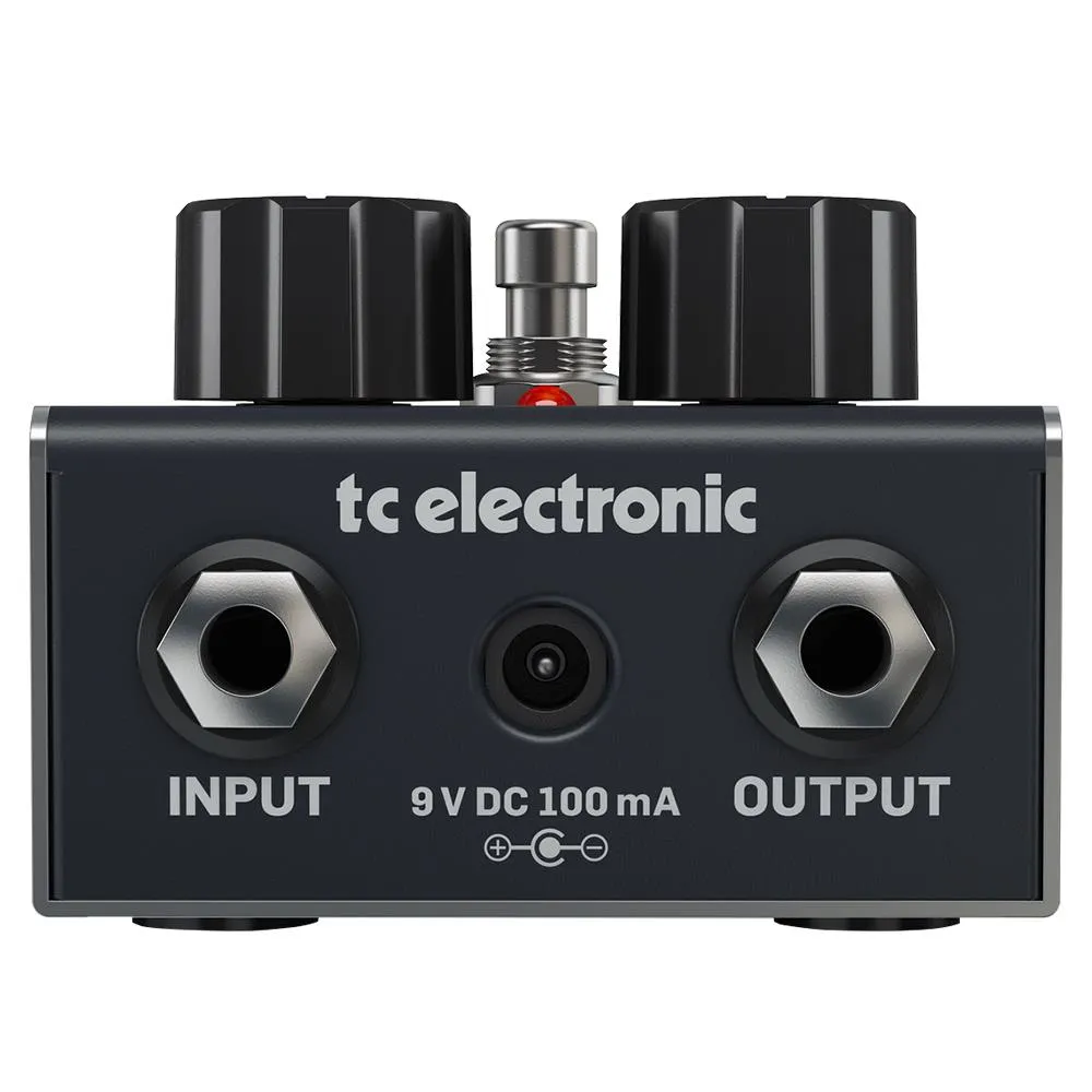 TC Electronic Responsive 2-Knob Interface Cresendo Auto Swell Effects Pedal - Image 4