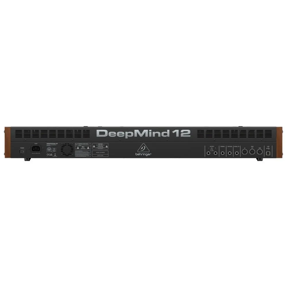 The Behringer True Analog 12-Voice DEEPMIND12 Polyphonic Synthesizer - Image 4