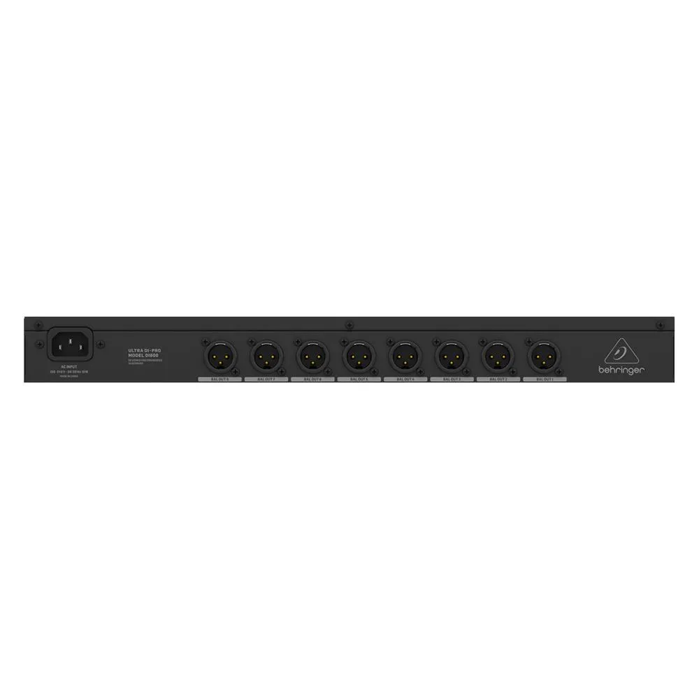 The Behringer Professional And Multi-Purpose Ultra-DI Pro DI800 V2 DI - Image 4