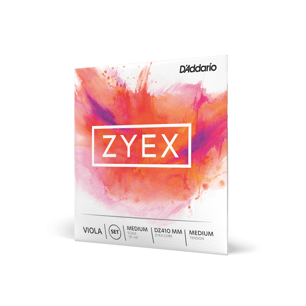 D'Addario Zyex Viola Single G String, Medium Scale, Medium Tension - Image 4