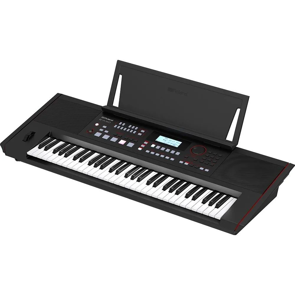 Roland E-X50 Arranger Keyboard w/ Bluetooth & Speaker System - Image 4