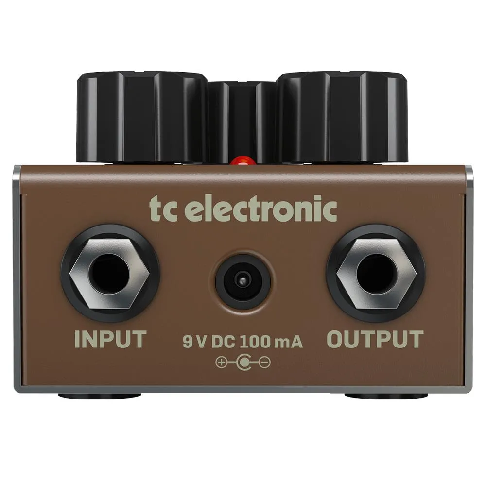 TC Electronic Vintage-Style Echobrain Analog Circuit Delay Guitar Effects Pedal - Image 4
