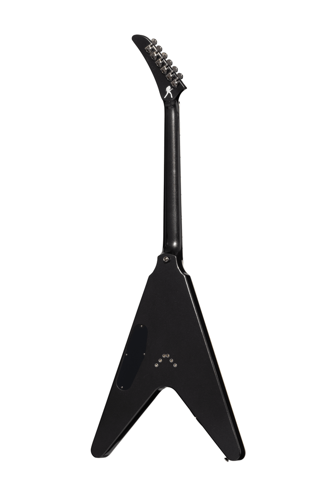 Epiphone Dave Mustaine Flying V Custom Electric Guitar - Black - Image 4