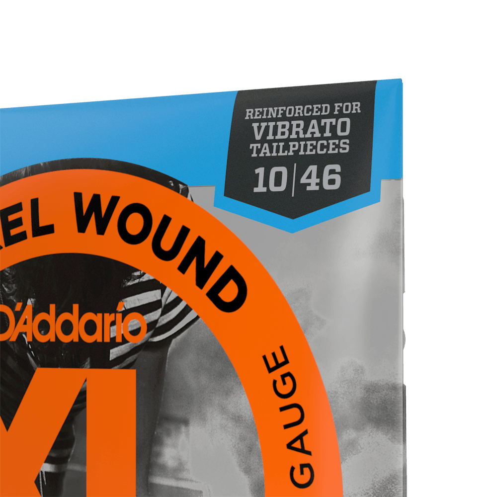 D'Addario EKXL110 Nickel Wound Electric Guitar Strings, Regular Light, Reinforced, 10-46 - Image 4