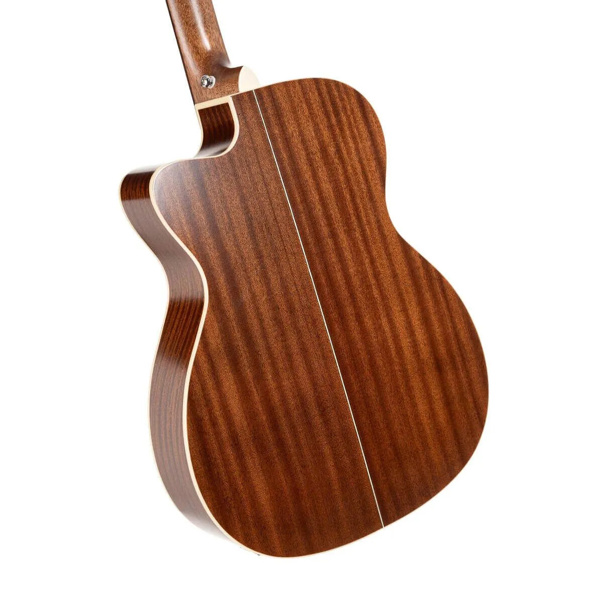 Cort ESSENCE OC4-BTSG Acoustic / Electric Guitar - Fishman Pickup - Black - Image 4