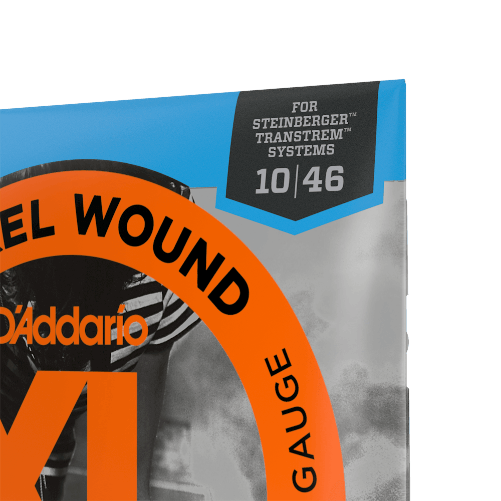 D'Addario ESXL110 Nickel Wound Electric Guitar Strings, Regular Light, Double Ball End, 10-46 - Image 4