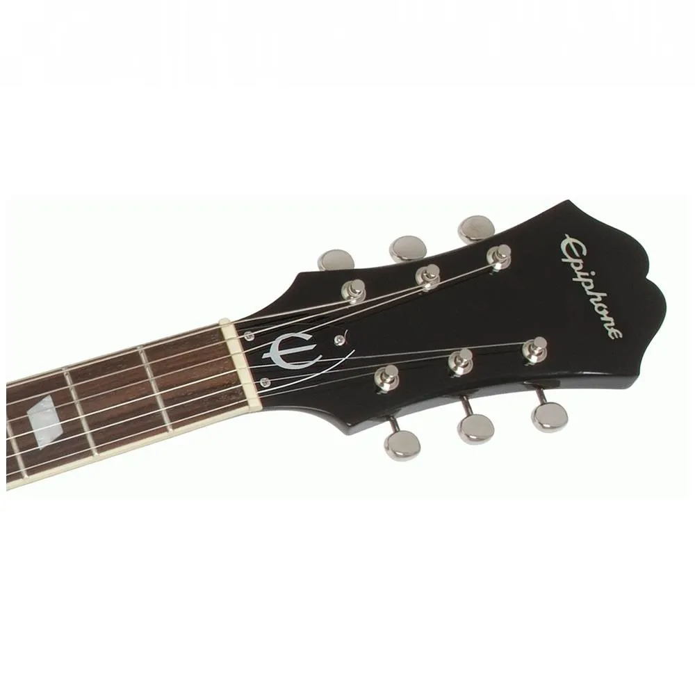 Epiphone Casino Archtop Hollowbody Electric Guitar - Vintage Sunburst - Image 4