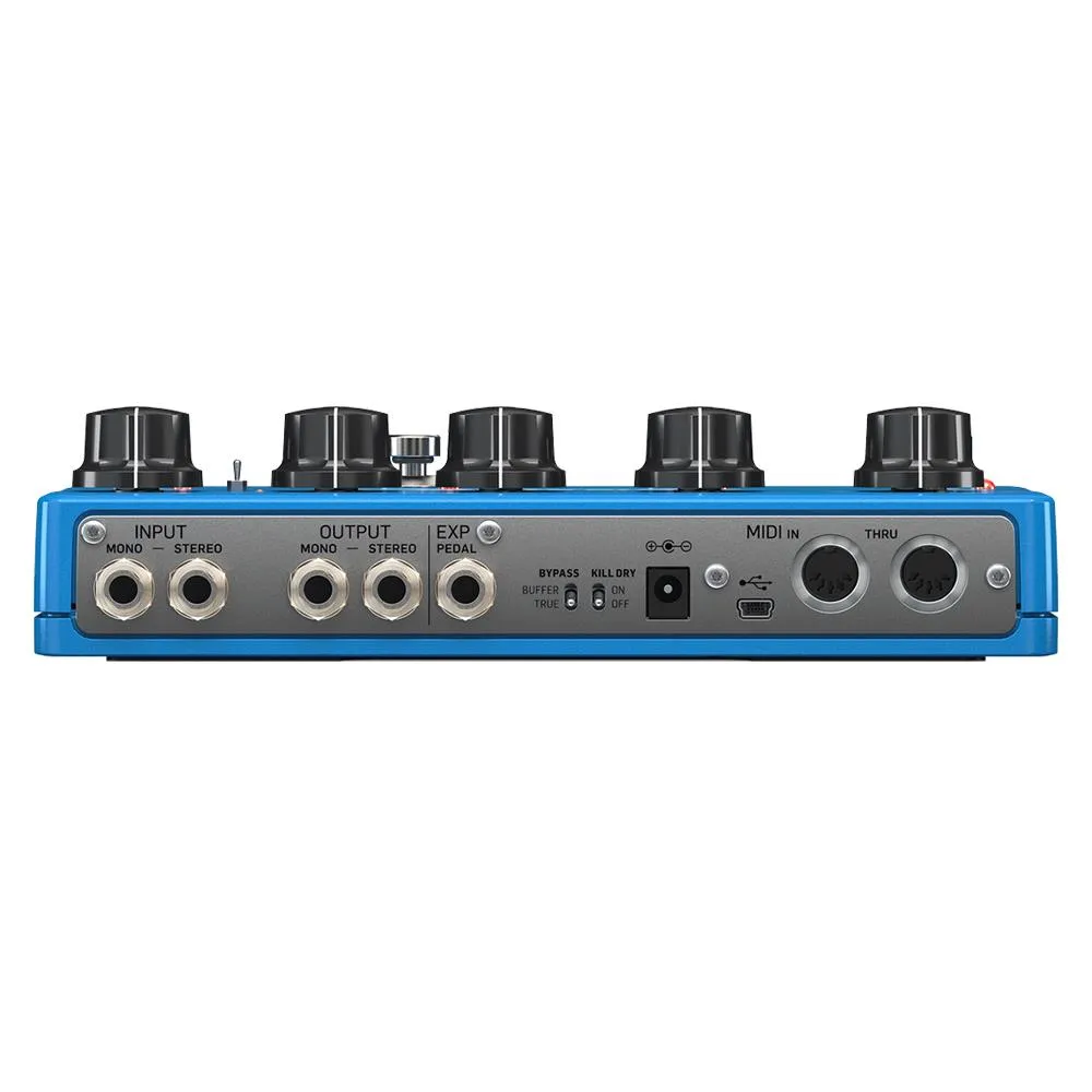 TC Electronic Legendary Flashback 2x4 Delay Built-In TonePrint Effects Pedal - Image 4