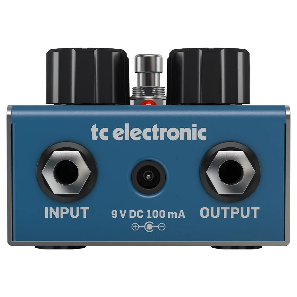 TC Electronic Shimmering Flourescence Shimmer Reverb Guitar Effects Pedal - Image 4