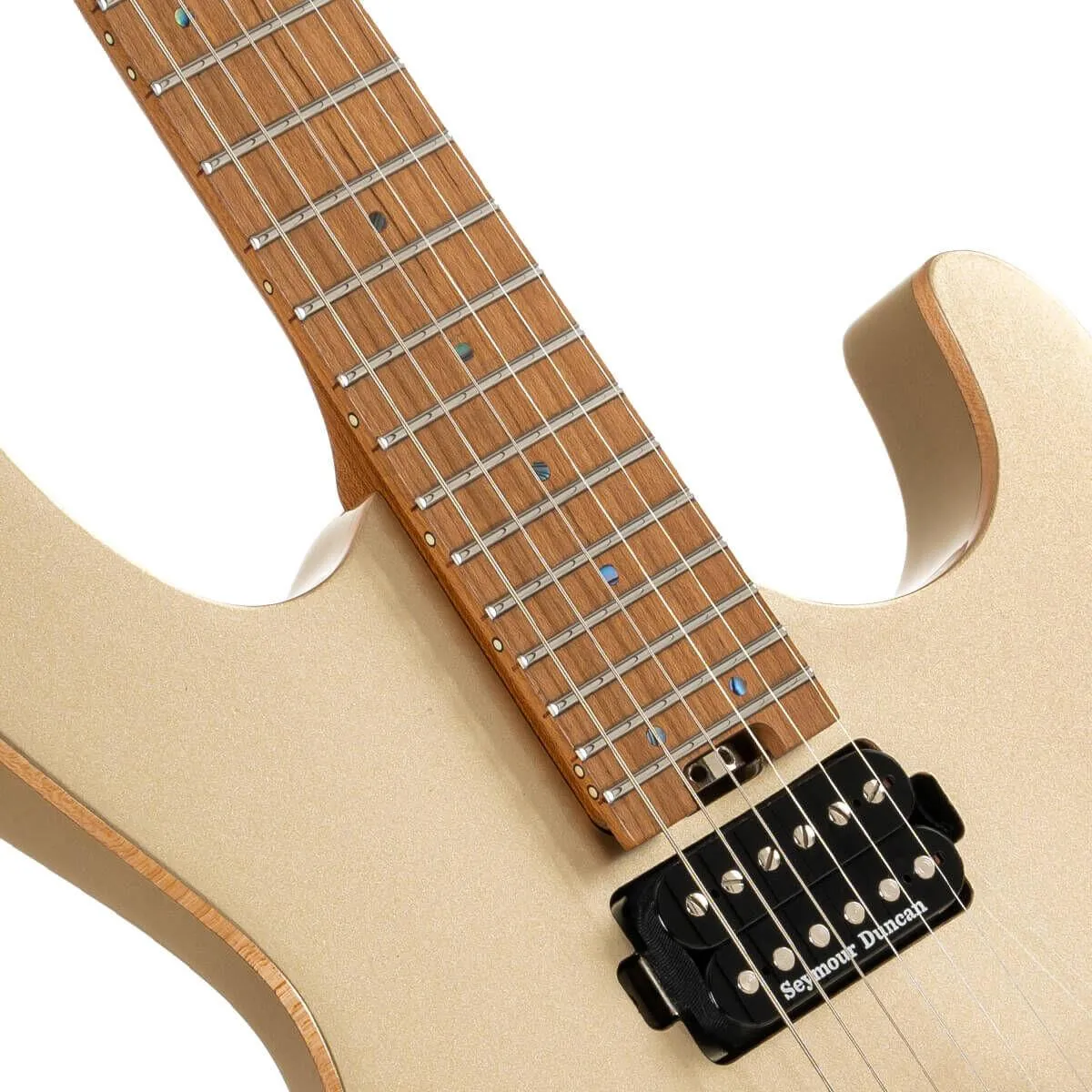 Cort G300 PRO Electric Guitar - Metallic Gold - Image 4